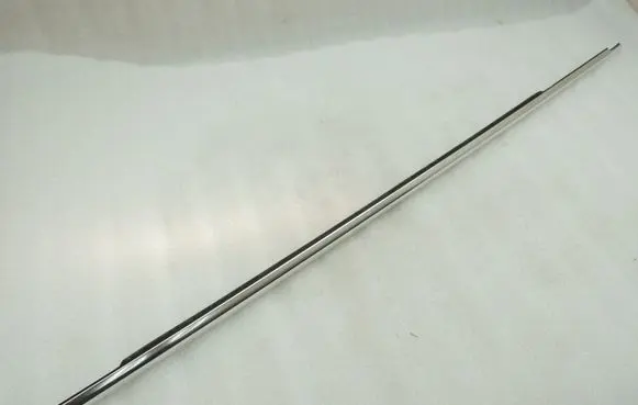 BMW 5 F10 F11 Front door glass trim molding 51337182276 7182276