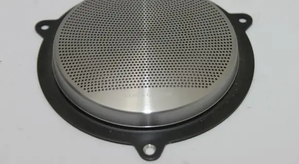 Audi A8 S8 D3 4E Front door speaker cover trim 