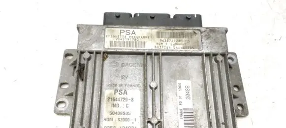Citroen Xsara Picasso Engine control unit/module 9642191780 9632727280