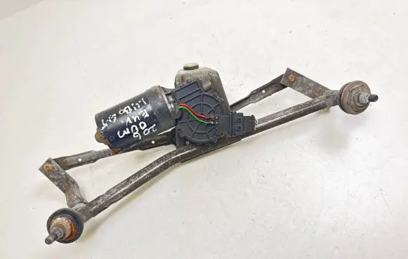 Peugeot 206 Front wiper linkage and motor 3397020446