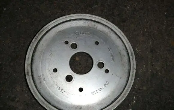 Audi A6 S6 C5 4B Power steering pump pulley 059145255