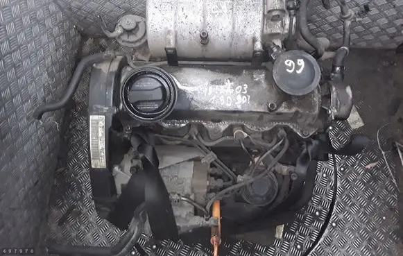 Seat Ibiza III (6L) Engine Asy
