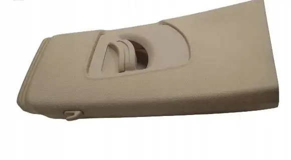 (B) Pillar trim (exterior)