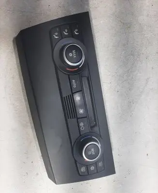 BMW 3 E90 E91 Climate control unit 9119686 060124217B A2C53185308