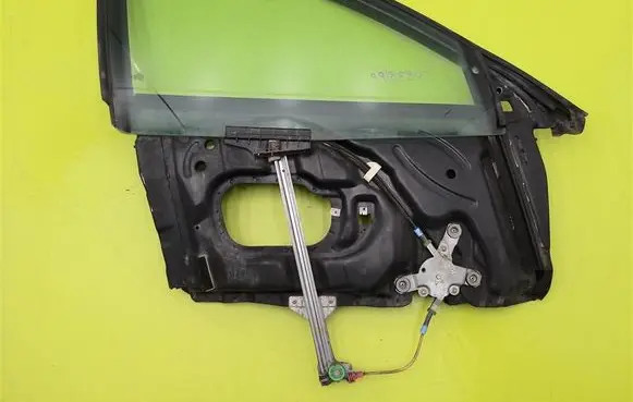 Audi A8 S8 D2 4D Front door window regulator with motor 4A0837396D