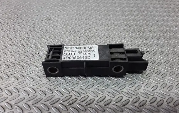 Audi A8 S8 D2 4D Airbag deployment crash/impact sensor 4D0959643D