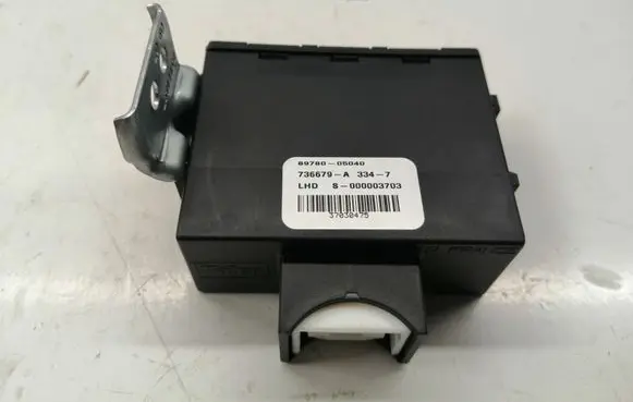 Toyota Avensis T250 Immobilizer control unit/module 8978005040