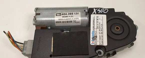 Jaguar X-Type Sunroof motor/actuator 1X43A518A30AGLFJ