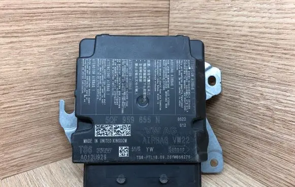 Seat Ibiza V (KJ) Airbag control unit/module 5QF959655N A012U929
