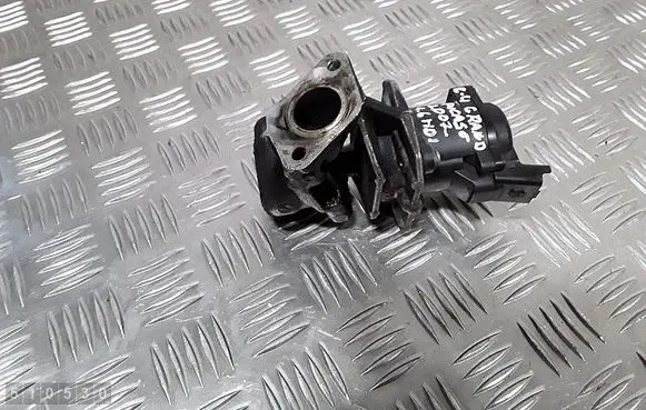 EGR valve cooler