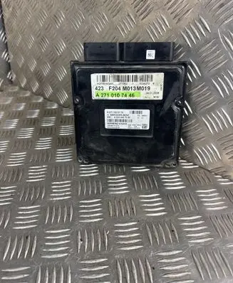 Mercedes-Benz C W204 Engine control unit/module A2710107446 A0044467540 A2711502779