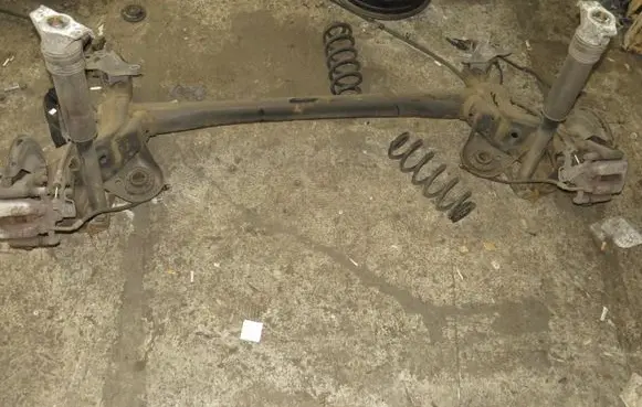 Rear beam