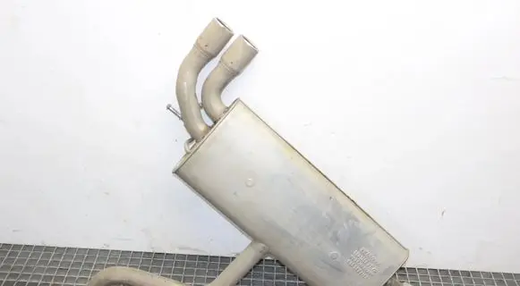Volkswagen Golf VII Rear muffler/silencer tail pipe 5Q6253611D