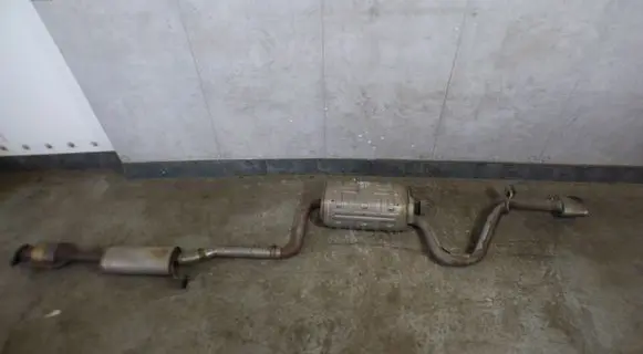 KIA Ceed Muffler/silencer CARTEDM10 EDM10 U2B853