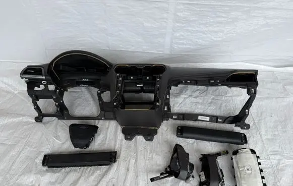 Ford Fusion II Dashboard