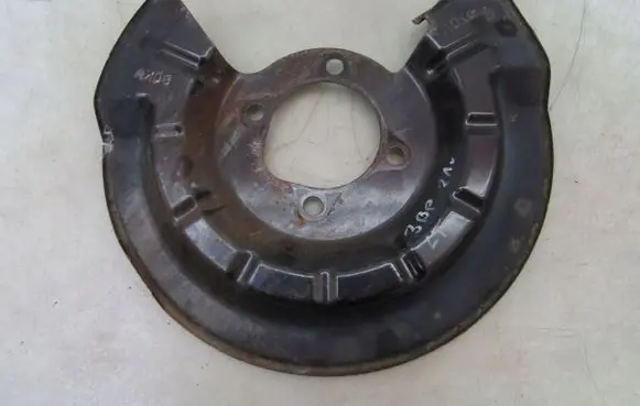 Mazda 3 Rear brake disc plate dust cover 
