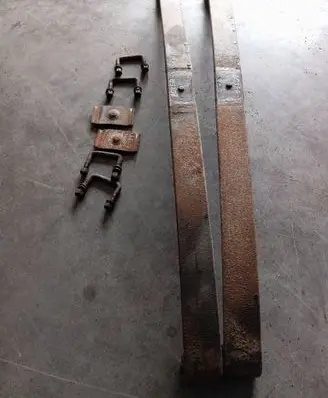 Peugeot Boxer Rear leaf spring 