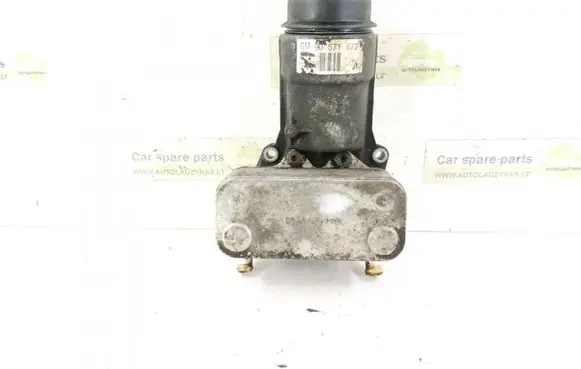 Saab 9-3 Ver2 Oil filter mounting bracket 90571672 GM90571672