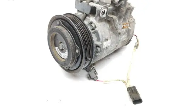 Mercedes-Benz B W246 W242 Air conditioning (A/C) compressor (pump) 4472806541 02P00660 6SBU16C