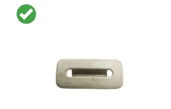 Land Rover Range Rover Sport L320 Seat trim HXP500270 1231537 CKB9A