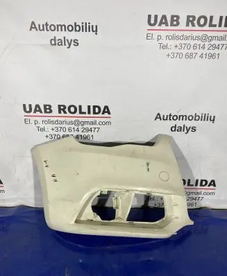 Audi A1 Front bumper corner part panel trim 8X0807436