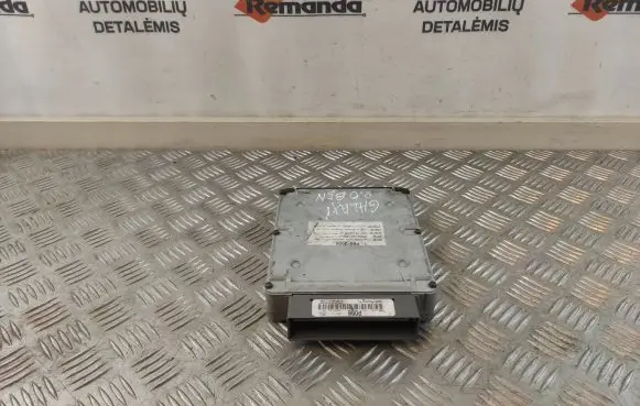 Ford Focus Engine control unit/module 96BP12A650FA CAD0D14 749TT7RS81RQ