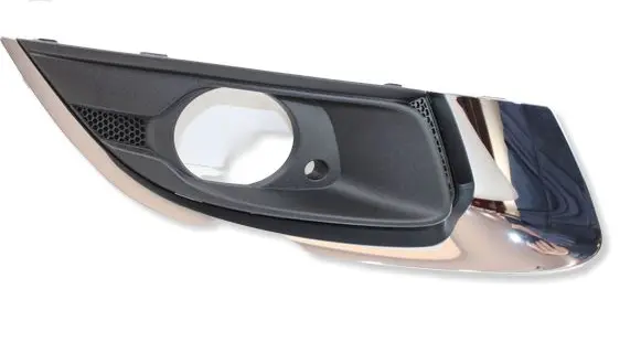 Opel Meriva B Front bumper lower grill 13378416 13413402 13378418