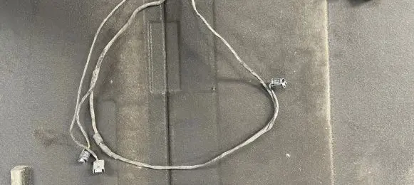 BMW 5 E60 E61 Parking sensor (PDC) wiring loom 6928366 467390