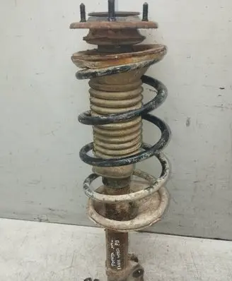 Toyota Yaris Verso Front shock absorber with coil spring 
