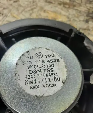 Volkswagen Jetta VI Front door speaker 5C6035454B