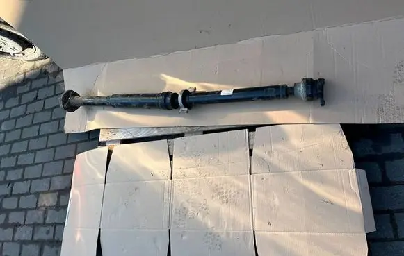 Mercedes-Benz GLC C253 Drive shaft (set) A2532201