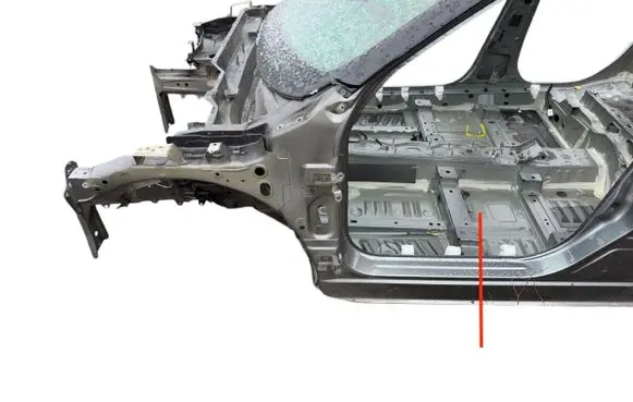 Nissan Juke II F16 Front quarter panel 