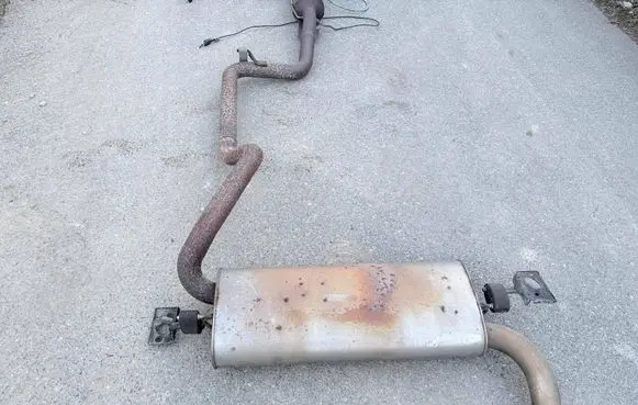 Ford C-MAX II Muffler/silencer 82119446 0814 ACFZA