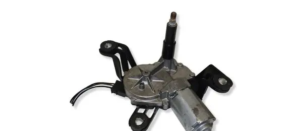 Opel Vectra C Rear window wiper motor 13166415