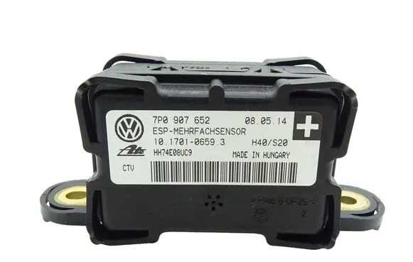 Volkswagen Touareg II ESP (stability system) control unit 7P0907652
