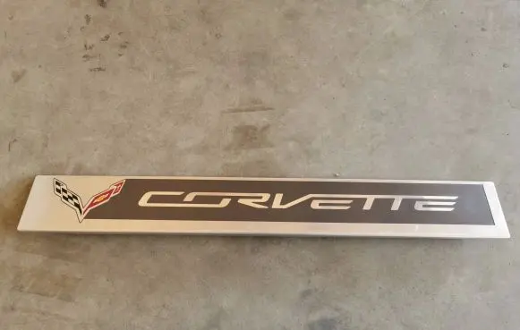 Chevrolet Corvette C7 Front sill trim cover 22789326