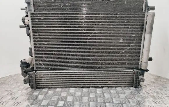 Radiator set