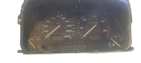 Volkswagen Golf III Speedometer (instrument cluster) 1H6919033M 87001262