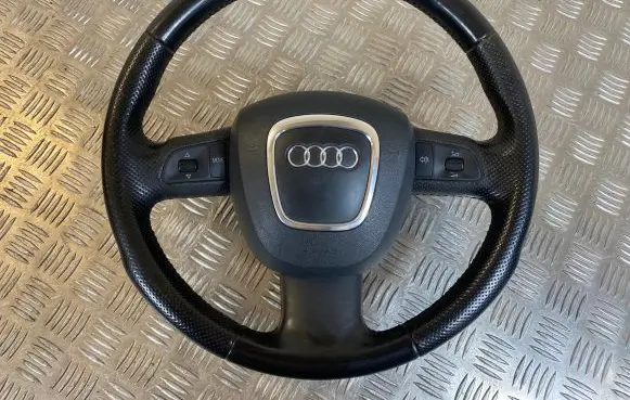 Audi A6 S6 C6 4F Steering wheel 4F0419091AP 4F0880201BA