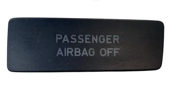 Volkswagen Transporter - Caravelle T5 Passenger airbag on/off switch 