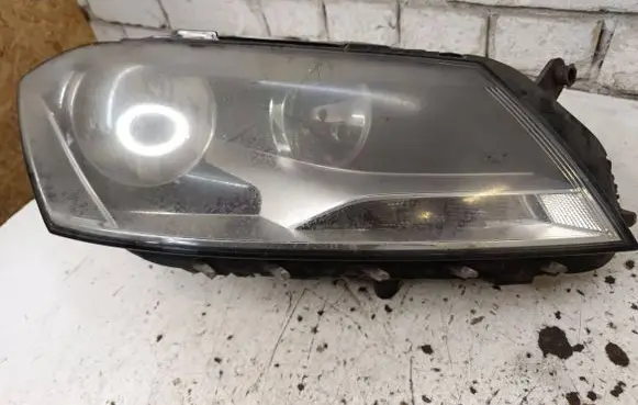 Volkswagen PASSAT B7 Headlight/headlamp 3AC941006