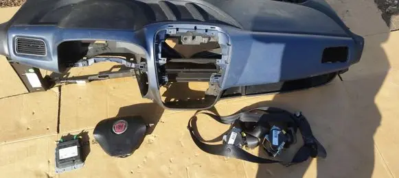 Fiat Doblo Dashboard