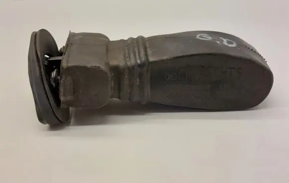 Audi A4 S4 B8 8K Rear door check strap stopper 8K0839267B