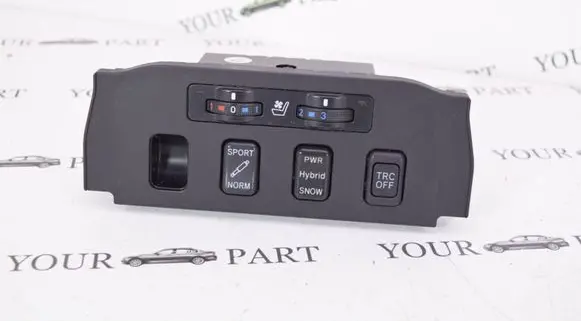 Lexus GS 300 350 430 450H Seat heating switch 5891930040