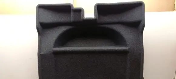 Volvo XC40 Trunk/boot floor carpet liner 31675602