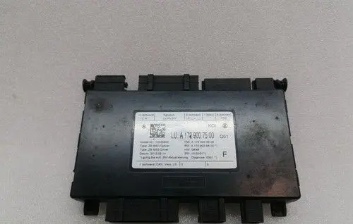 Mercedes-Benz CLA C117 X117 W117 Seat control module A1729007500