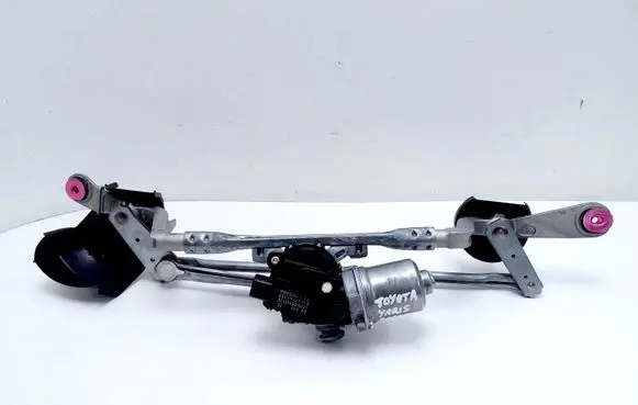 Toyota Yaris XP210 Front wiper linkage and motor AE1594000421 85110K0110