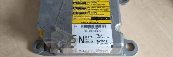 Toyota Auris 150 Airbag control unit/module 8917002110