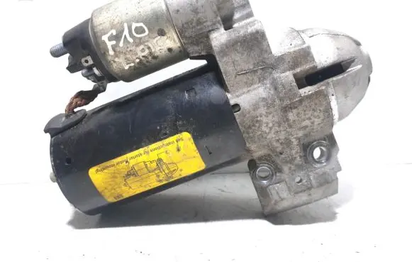 BMW 5 F10 F11 Starter motor 0001148010