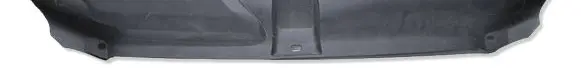 Audi A5 8T 8F Radiator trim 8T0807081A4CAR 8T0807081A